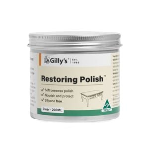 Gilly's 200ml Clear Restoring Polish