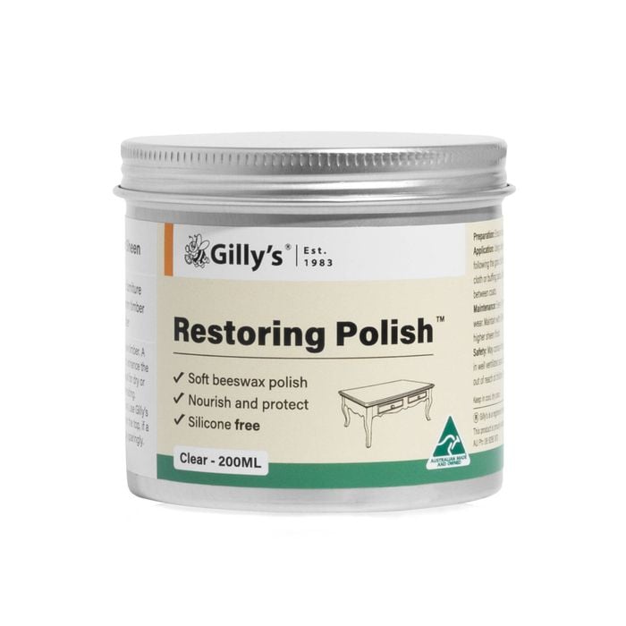 Gilly's 200ml Clear Restoring Polish
