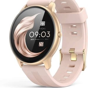 Smart Watch For Women, Smartwatch For Android And Ios Phones Ip68 Waterproof - Pink