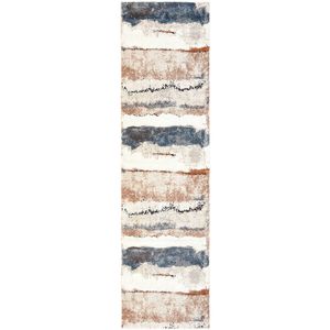 Odi 66 Tan 300x80cm Runner - Medium Pet Friendly Power Loomed Rug