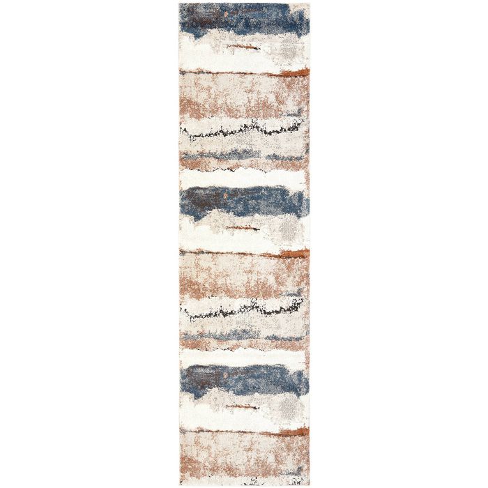 Odi 66 Tan 300x80cm Runner - Medium Pet Friendly Power Loomed Rug