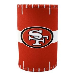 NFL San Francisco 49ers 11.5cm Stubby Can/Bottle Beverage Holder
