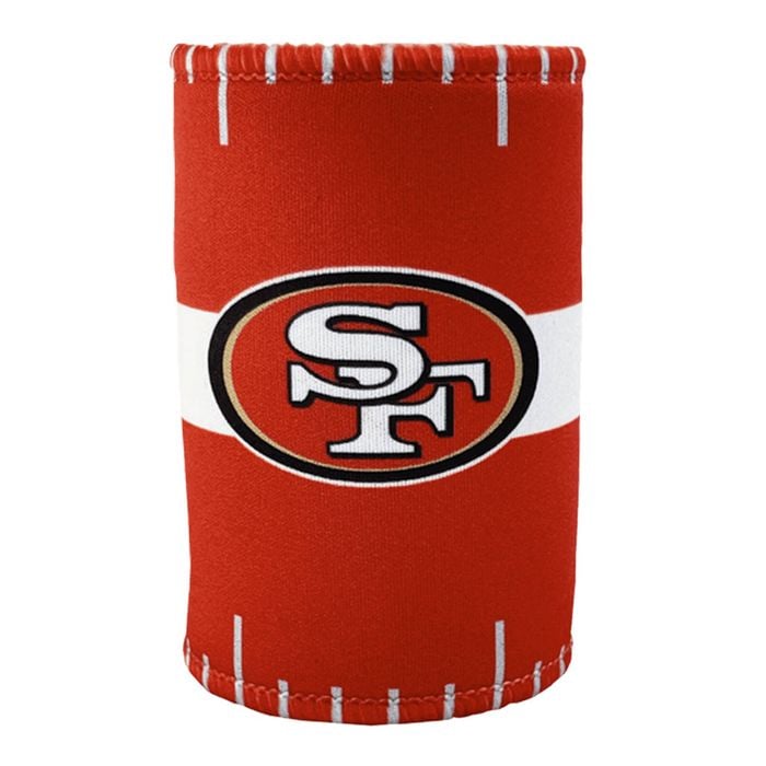 NFL San Francisco 49ers 11.5cm Stubby Can/Bottle Beverage Holder