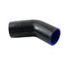 Takashi Black Silicone Hose 45 Degree Standard Elbow 2.75" (70mm) Air Intake Turbo