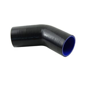 Takashi Black Silicone Hose 45 Degree Standard Elbow 2.75" (70mm) Air Intake Turbo
