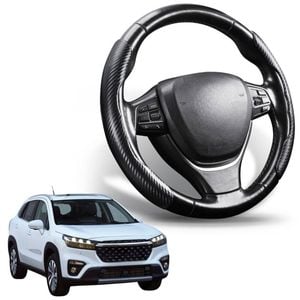 Segmented Steering Wheel Cover for Suzuki S-Cross 2022 - Current