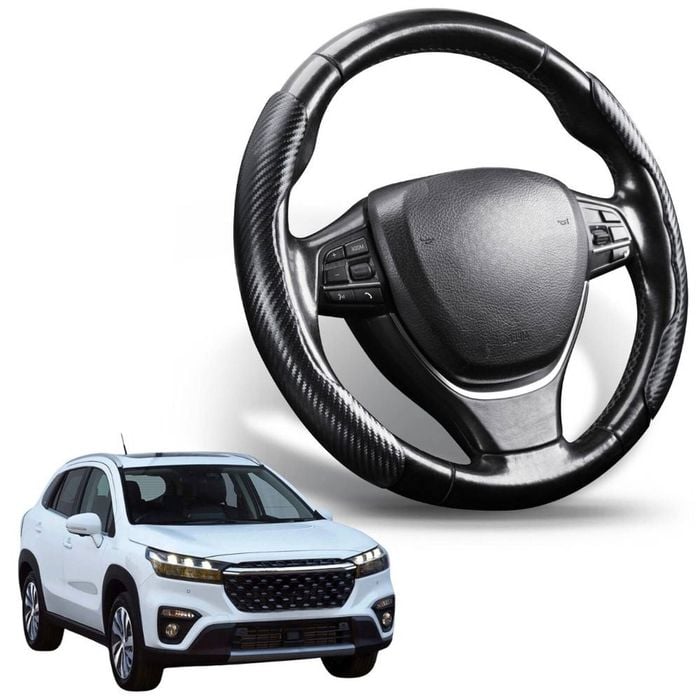 Segmented Steering Wheel Cover for Suzuki S-Cross 2022 - Current