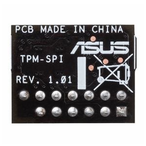 Asus Tpm-spi Tpm Chip - 14-1 Pin And Spi Interface Motherboards