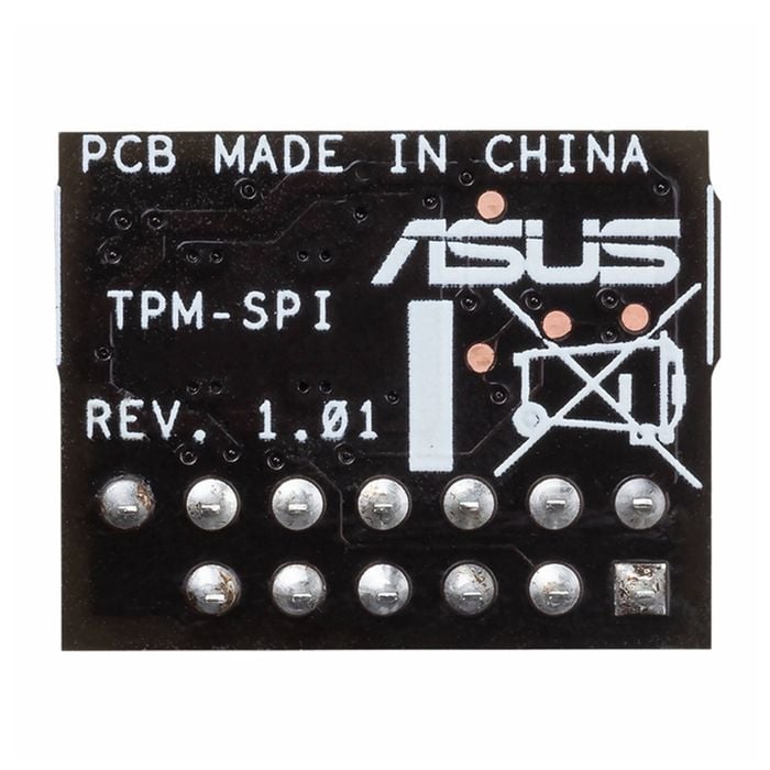 Asus Tpm-spi Tpm Chip - 14-1 Pin And Spi Interface Motherboards