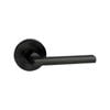 Schlage Black Matt Element Series Lianna Dummy Lever 