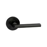 Schlage Black Matt Element Series Lianna Dummy Lever 