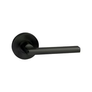Schlage Black Matt Element Series Lianna Dummy Lever 