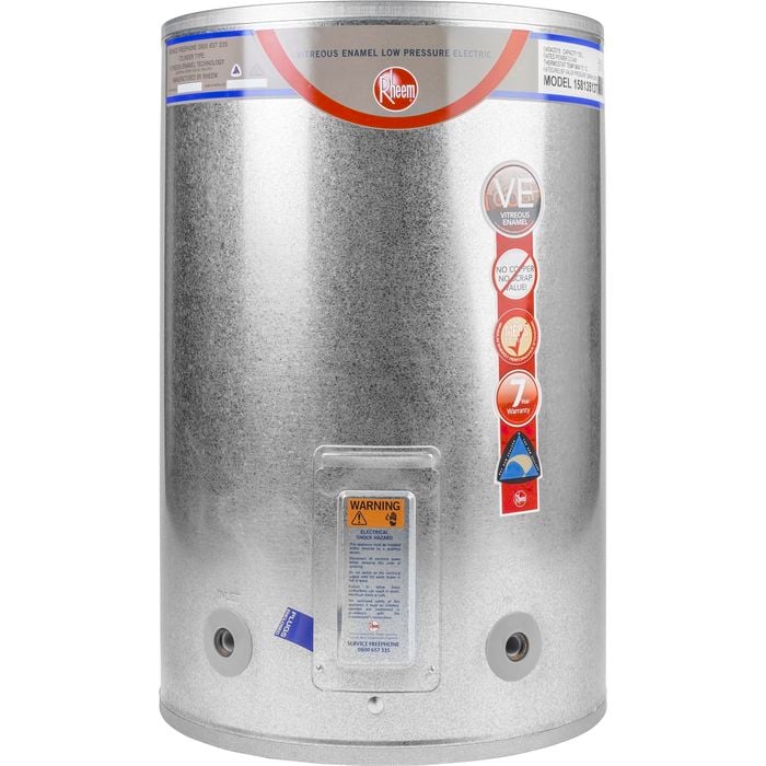 Rheem 135L Vitreous Enamel Low Pressure Hot Water Cylinder