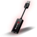 Creative Sound BlasterX G1 7.1 Portable Gaming USB Sound Card with Headphone Amp