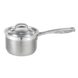 Baccarat Id3 Stainless Steel Saucepan With Lid 16cm