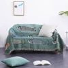 Anycozy Throw Blanket 160×220cm Minimalist Koi Fish Pattern Sofa Towel Outdoor Camping Mat (Single/Double Size)