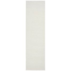 The Rug Connection Arch Suri White 300x80cm - Medium Runner Pet Friendly Indoor Rug