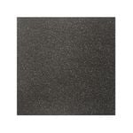 Ultimate Flooring 1 x 1m x 10mm Black Home Gym Tile