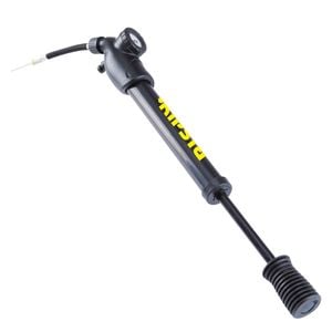 Decathlon - Dual Action Ball Pump & Pressure Gauge With Hose - One Size
