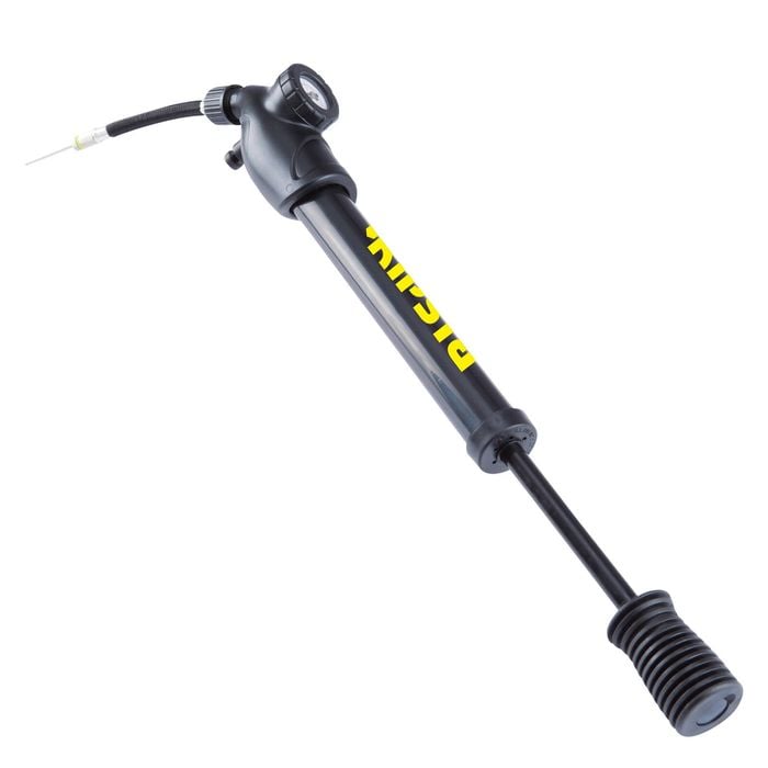 Decathlon - Dual Action Ball Pump & Pressure Gauge With Hose - One Size