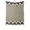 J.Elliot Merryn Cotton Throw Grey Multi