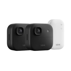 Blink Outdoor 2K+ Black Security Camera - 2 Pack