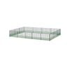 i.Pet Poultry Chicken Fence Netting Electric wire Ducks Goose Coop 50Mx125CM