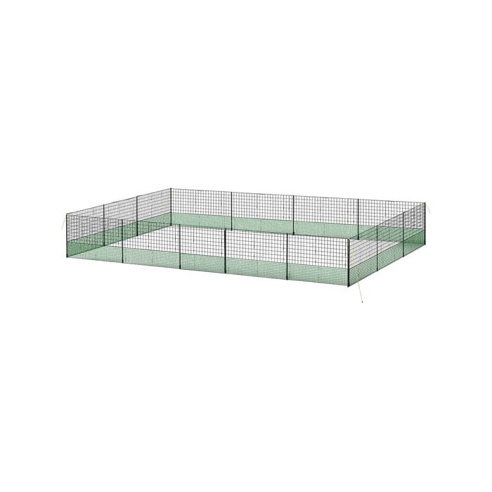 i.Pet Poultry Chicken Fence Netting Electric wire Ducks Goose Coop 50Mx125CM