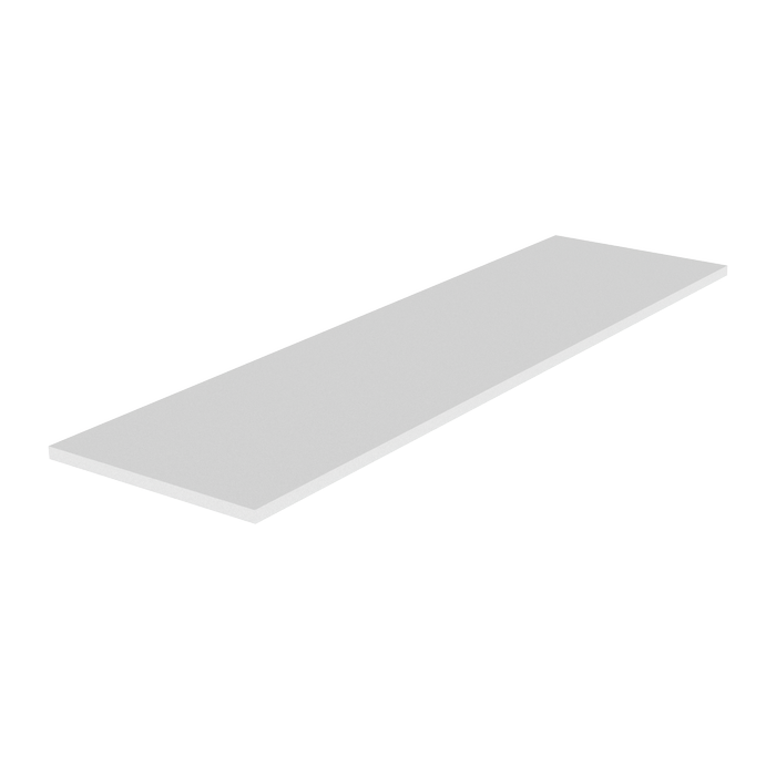 Lugna 2100 x 600 x 32mm White Benchtop