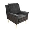 Leisure Chair Vevlet - Grey