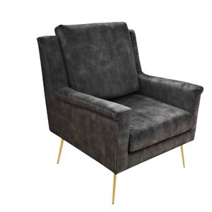 Leisure Chair Vevlet - Grey