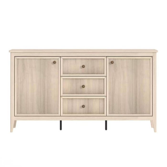 Cosmoliving Buffet Sideboard Cabinet 150cm Cupboard