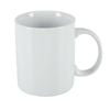 Olympia Mugs Whiteware Standard 12 Pack 284ml Ceramic White Coffee Tea Drinking Cups
