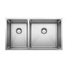 Blanco 80cm Double Right Drain Sink