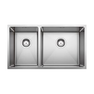 Blanco 80cm Double Right Drain Sink