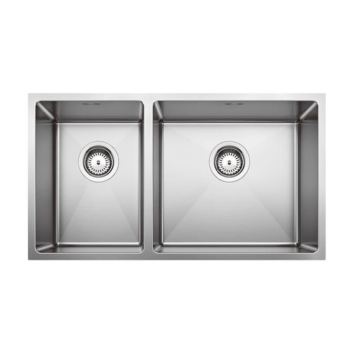 Blanco 80cm Double Right Drain Sink