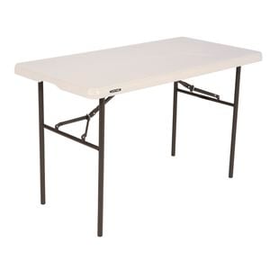 Lifetime 4ft Standard Blow Mould Trestle Table