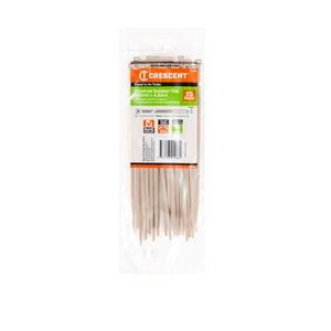 Crescent 200 x 4.6mm Outdoor Cable Ties - Pack of 25