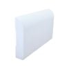 PermaTimber 67 x 15mm 2.7m Antique White PVC Bullnose  - 67 x 15 x 2700
