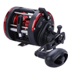 NNEOBA rolling Drum Fishing Reel 28kg Max DragRight Hand Red