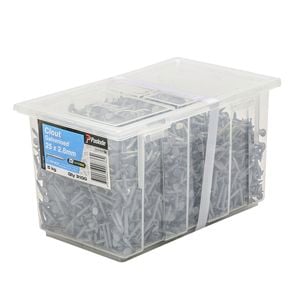 Paslode 25 x 2.8mm 5kg Galvanised Clouts - 3100 Pack