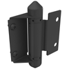 ProtectorAl Black Matte Glass To Wall / Post Gate Hinge