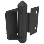 ProtectorAl Black Matte Glass To Wall / Post Gate Hinge
