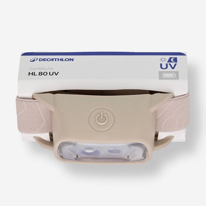 Decathlon | Hl 80 Uv Fishing Headlamp - One Size