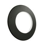 Scandia 10" Black Round Ceiling Collar