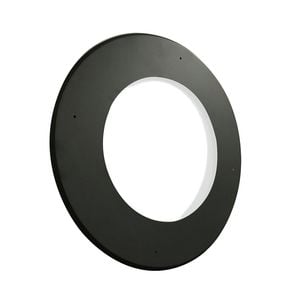 Scandia 10" Black Round Ceiling Collar