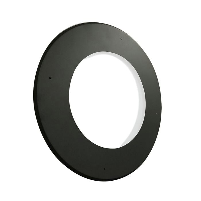 Scandia 10" Black Round Ceiling Collar