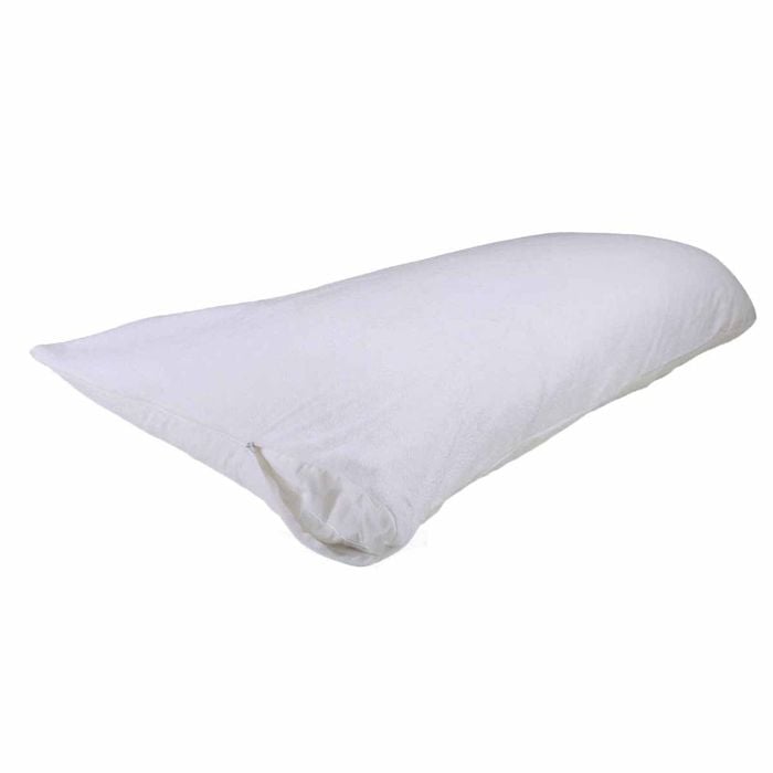 Easyrest Bamboo Cotton Jersey Waterproof Body Pillow Protector