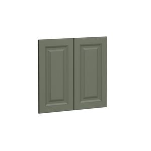 Kaboodle 600mm Saltbush Heritage Med Rangehood Doors - 2 Pack