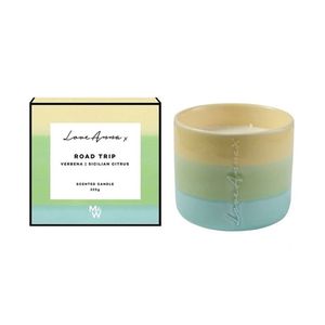 Love Anna x Chapters Road Trip Scented Candle Verbena & Sicilian Citrus 325g